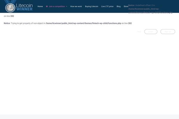 Site using Um-online plugin