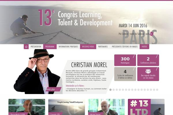 Site using WP Logo Showcase Responsive Slider plugin