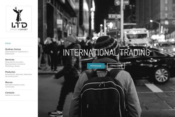 ltdinternacional.com site used Estaticos