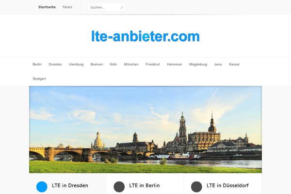 Lucid theme site design template sample