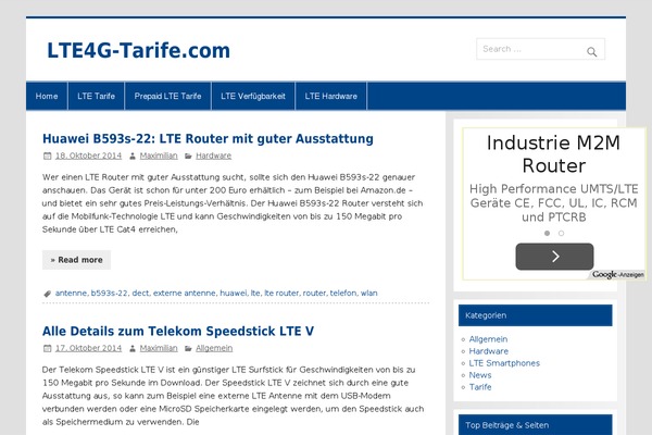 Smartline Lite theme site design template sample