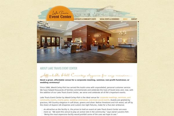 Crescendo theme site design template sample