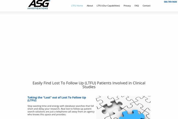 Striking_r_child theme site design template sample