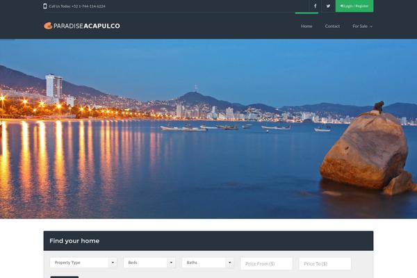 Site using Frontend Edit Profile plugin