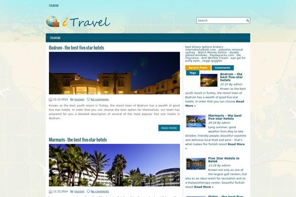 lti-smartglass.com site used iTravel