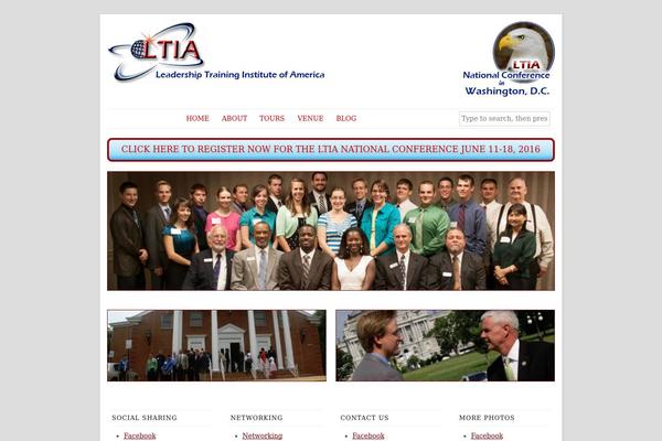 ltia.org site used Ltia-divi-childtheme