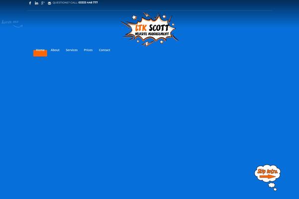 Site using Responsive Pricing Table plugin