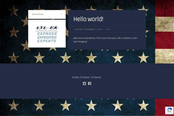 El theme site design template sample