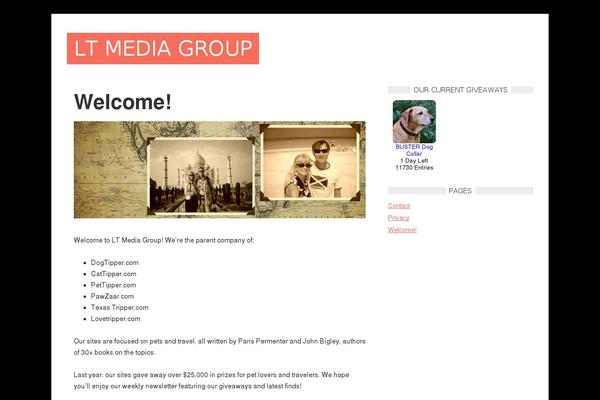 Metro theme site design template sample