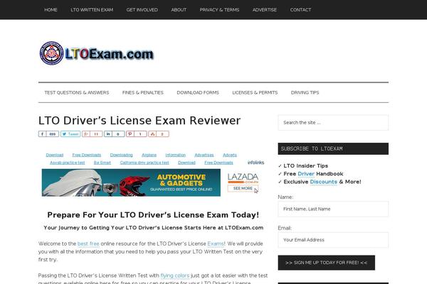 Site using mTouch Quiz plugin