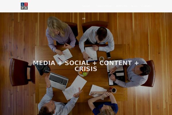 Site using GS Logo Slider plugin