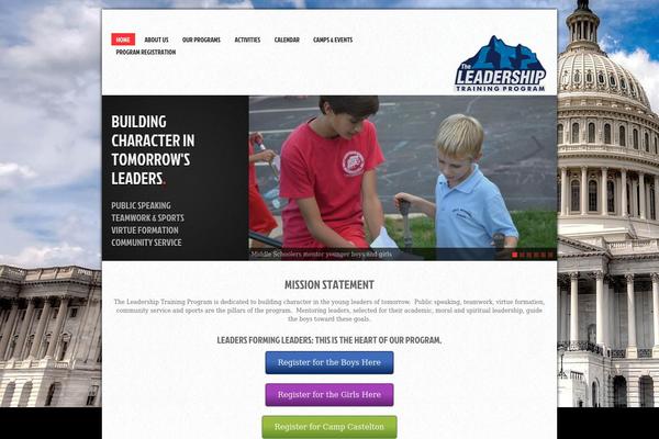 Humble theme site design template sample