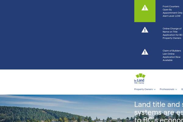 ltsa.ca site used Ltsa