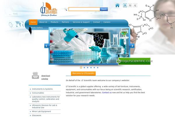 Site using Google Language Translator plugin