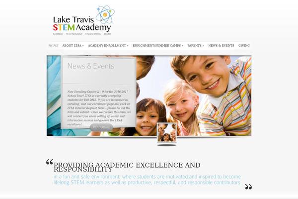 SimplePress theme site design template sample