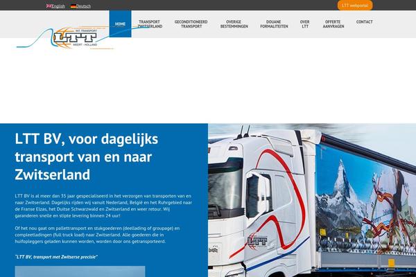 Site using Venobox-lightbox plugin