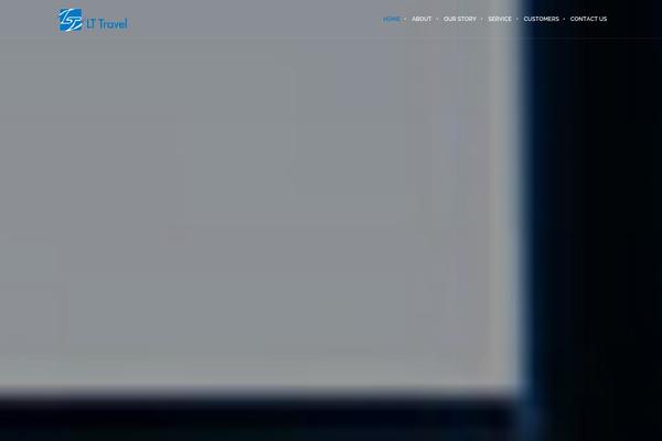 Site using Ut-portfolio plugin
