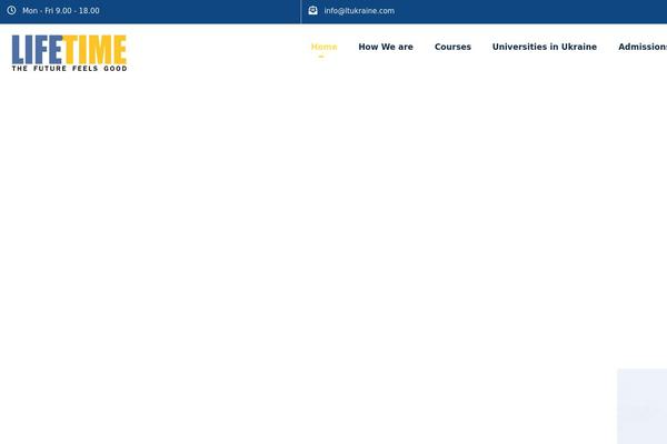 Site using Trx_popup plugin