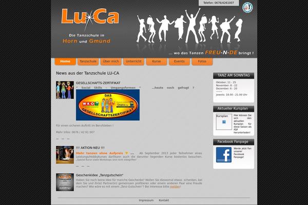 lu-ca.at site used Luca