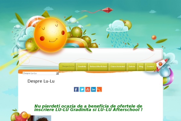 Kiddo Turf theme site design template sample