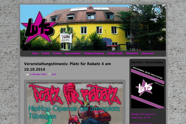 lu15.de site used Weaver II