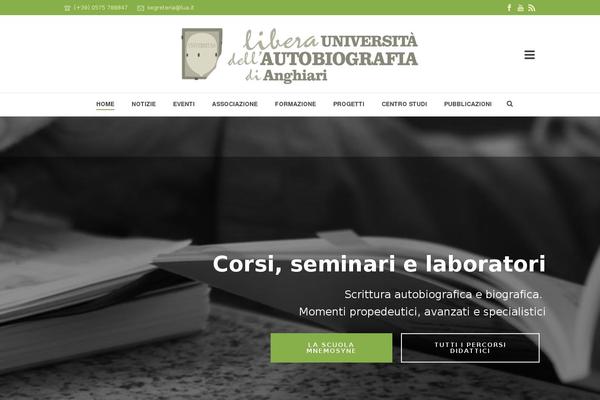 Wpframework theme site design template sample