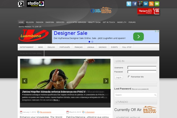 Site using DJD Site Post plugin