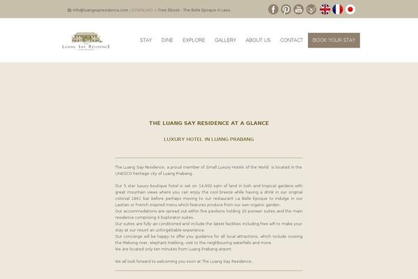 luangsayresidence.com site used Donovan