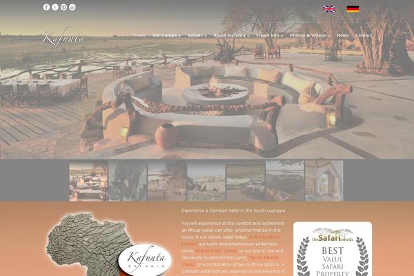 luangwa.com site used Versatile-v1-16