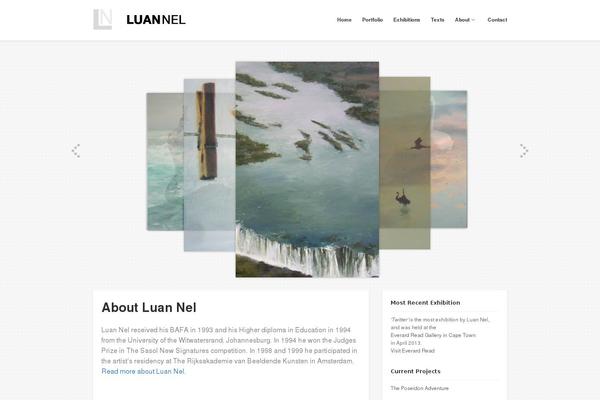 Digifoto theme site design template sample
