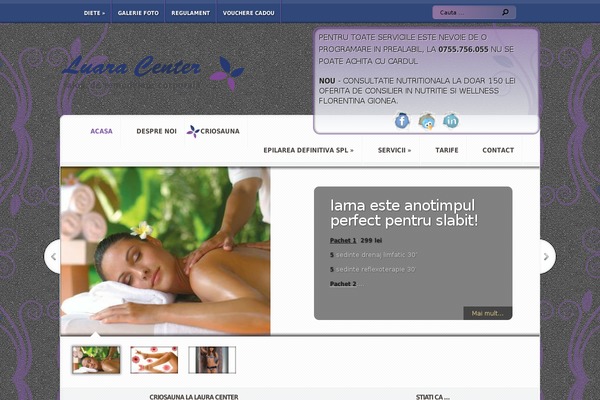 Aggregate theme site design template sample
