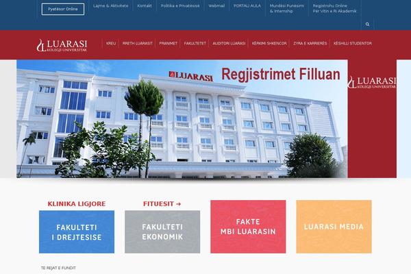 luarasi-univ.edu.al site used Veda-1