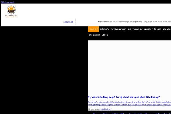SiteOrigin North theme site design template sample