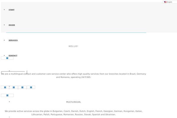 Jupiter Child theme site design template sample