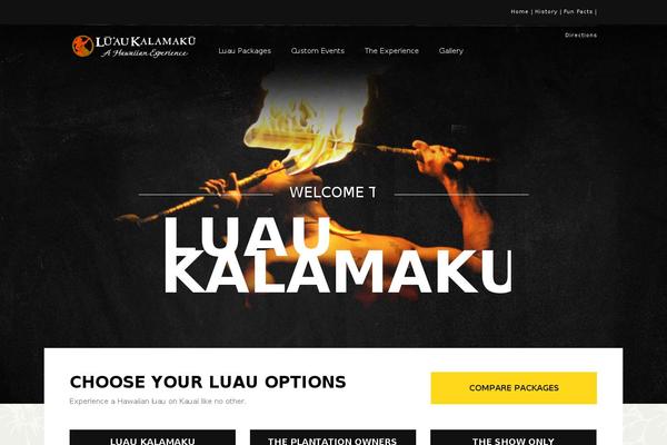 Piquant theme site design template sample