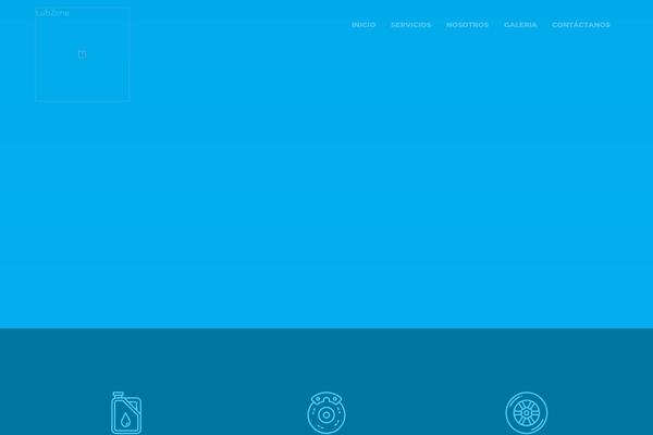 Incubator theme site design template sample