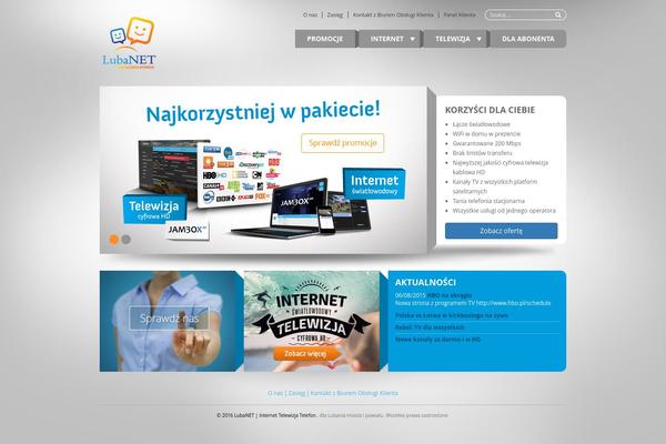 lubanet.pl site used Jambox