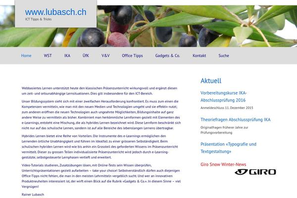 zeeMinty theme site design template sample
