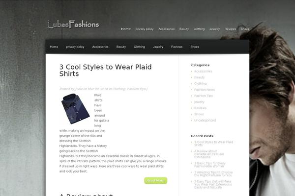 Styleshop theme site design template sample