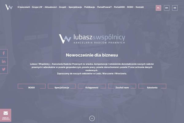 Site using Page Transition plugin