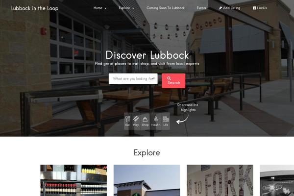 Site using Menu Icons plugin