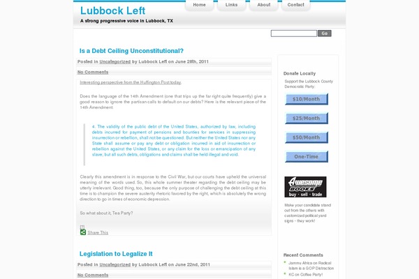 Site using Gregarious plugin