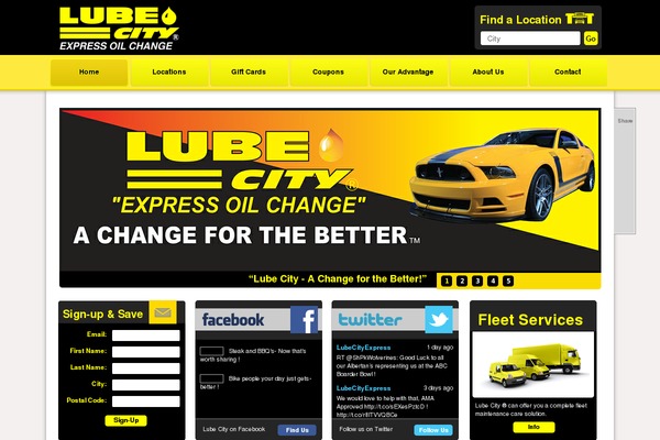 Site using Frontpage-slideshow plugin