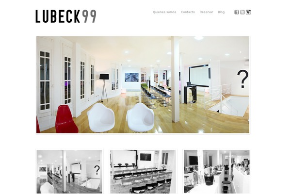 Artiste theme site design template sample
