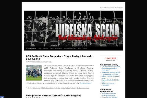 Site using Facebook Like Box plugin