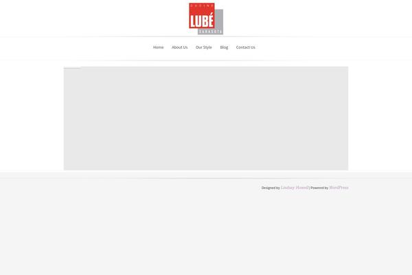 Evolution theme site design template sample