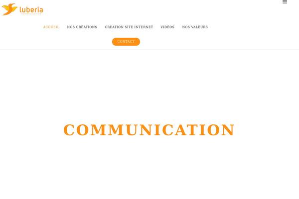 Tm-heli-child theme site design template sample
