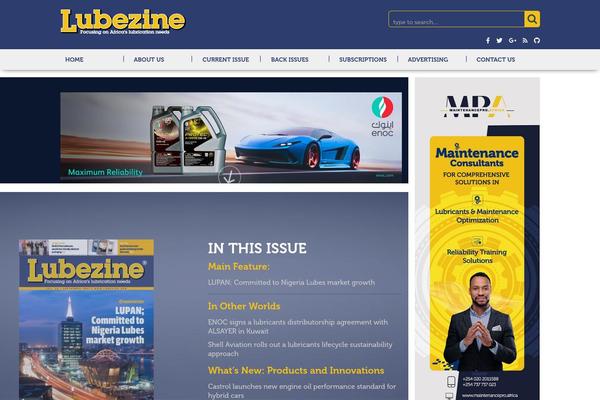 Archi theme site design template sample