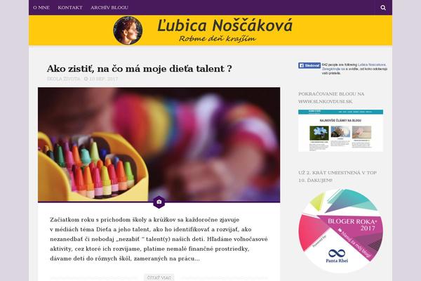 Anew theme site design template sample