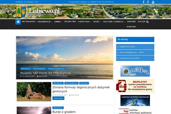 Site using GS Logo Slider plugin